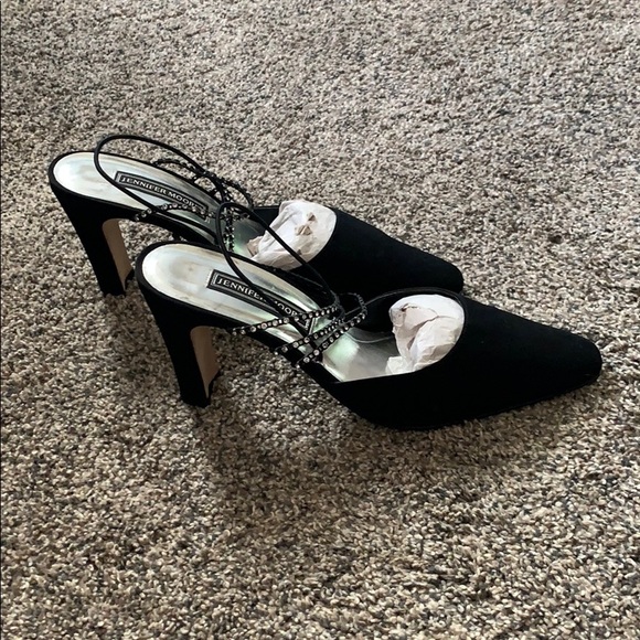 Jennifer Moore black heels - Picture 1 of 6